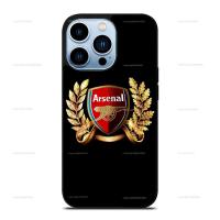 Arsenal Fc Logo Phone Cases For iPhone 13 Pro Max Xs 11Pro Xsmax 12Pro Xr X 8 11Promax 8Plus 11 12 Samsung S21 S21 Ultra Note20 S20 S10 Note8 Note9 Note10 Huawei Mate40 P40 P30