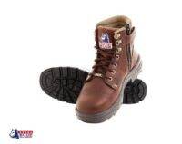 รองเท้านิรภัย STEELBLUE ARGYLE ZIP EH หัวเหล็ก พื้น PU/TPU TRISOLE TECHNOLOGY