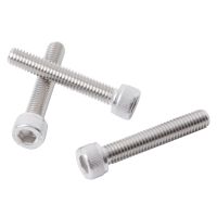 M1.4 M1.6 M2 M2.5 M3 M4 M5 M6 M8 M10 304 A2-70 Stainless Steel DIN912 Hexagon Hex Socket Head Cap Allen Bolt Screw