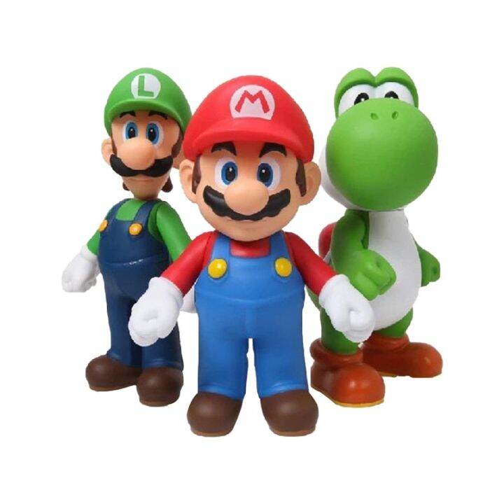 Super Mario Toy Mario Luigi Odyssey Figures Mario Bros Action Figures