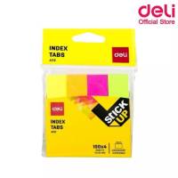 กระดาษโน๊ต Deli A112 Sticky Note ขนาด 76x19mm. สีสันสดใส สีสะท้อนแสง มองเห็นชัดเจน ลอกออกง่าย โพสท์อิท (1ชิ้น) พร้อมส่ง เก็บปลายทาง