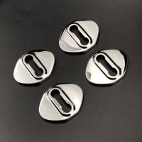 ◎✗♂ 4pcs/set Car Door Lock Cover For Toyota Camry Levin Corolla Vios Vitz RAV4 Yaris Highlander Prius IZOA Sienna Fortuner Alphard