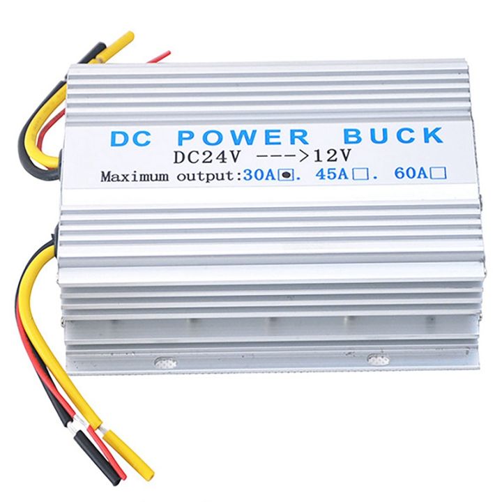 dc-dc-step-down-voltage-converter-power-supply-buck-regulator-24v-to-12v-30a-volt-reducer-transformer-for-car-stereo