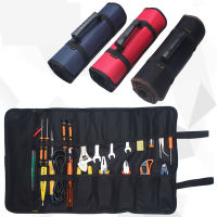 กระเป๋าเครื่องมือแบบม้วน ถุงผ้าเก็บเครื่องมือช่าง กระเป๋าม้วน เก็บเครื่องมือช่าง กระเป๋าม้วนอเนกประสงค์ ซองประแจ