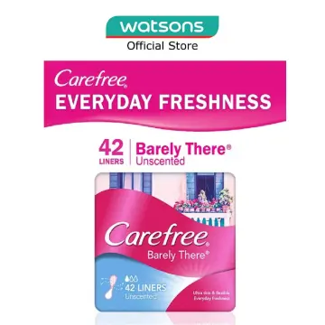 Shop regular panty liners for everyday freshness – Stayfree & Carefree