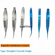 Jiayi Castroviejo Corneal Scissors Capsule Membrane Scissors Micro