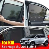 หมวกกันแดดกันยูวีสำหรับ KIA Sportage SL 2011 2012 2013 2014 2015กระจกบังแดดรถยนต์ตาข่าย