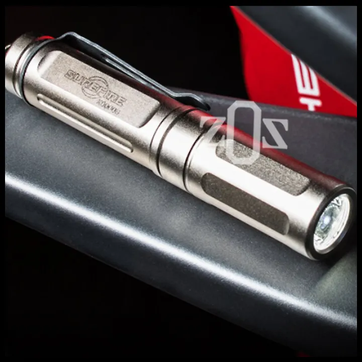 Lampu Senter Flashlight Surefire Titan Plus Ultra Compact Keychain ...