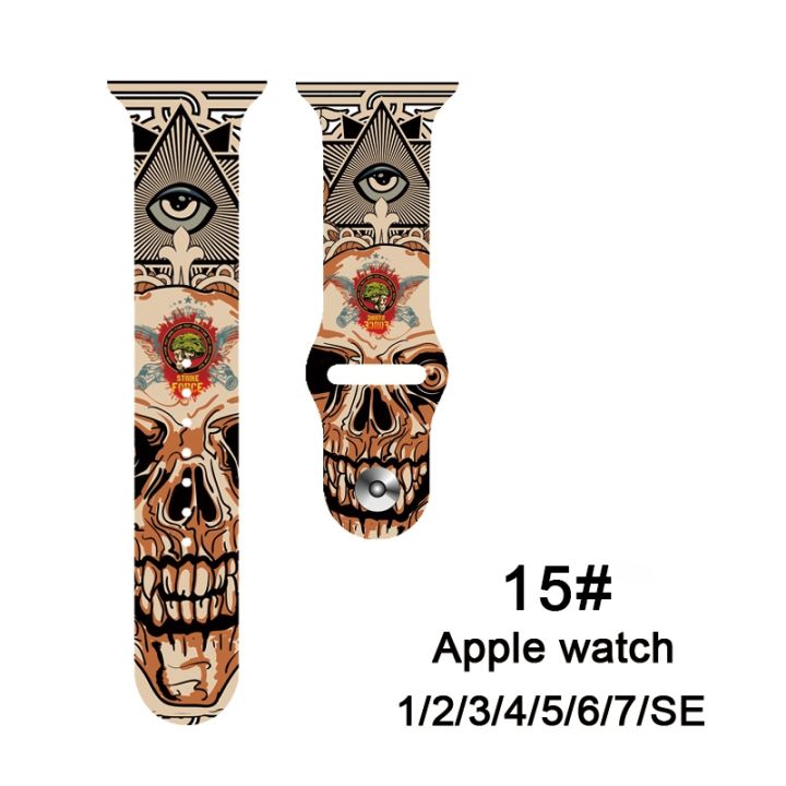 lipika-for-apple-watch-band-41mm-38mm-49mm-44mm-42mm-45mm-40mm-silicone-skull-bracelet-watch-band-for-iwatch-7-s8-se-6-5-4-3-wristband