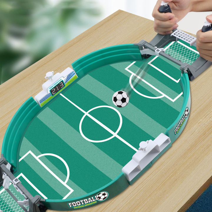 เกมโต๊ะฟุตบอลตลกสำหรับเด็กผู้ใหญ่โต๊ะฟุตบอลของขวัญของเล่นแบบโต้ตอบ