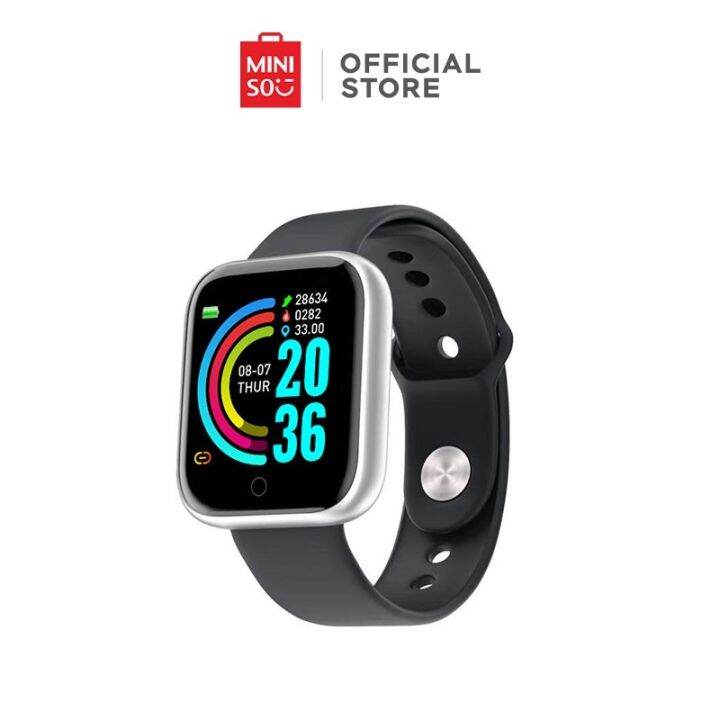 MINISO Sport Smart Watch Model LT716 Black Lazada PH
