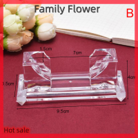 Family Flower Flash Sale สร้อยข้อมืออะคริลิคใส Display Rack กำไลข้อมือ Organizer Holder Stand