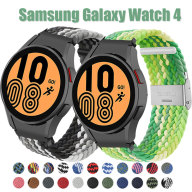 Dây Đeo Đồng Hồ Nylon Co Giãn Cho Samsung Galaxy Watch 4 40Mm 44Mm Dây Đeo thumbnail