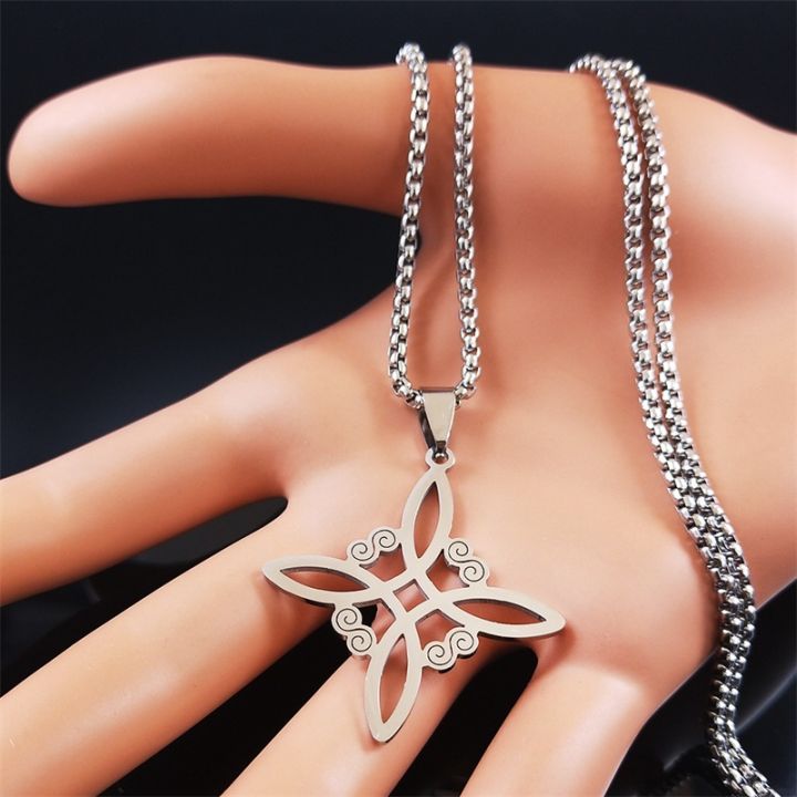 yf-witchcraft-stainless-nbsp-steel-nbsp-witch-knot-nbsp-pendant-necklace-for-women-nbsp-man-silver-nbsp-color-wicca-chain-nbsp-necklaces-jewelry-nbsp-nudo-de-bruja