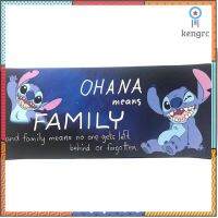 STITCH B แผ่นรอง คีย์บอร์ด รองคีย์บอร์ด keyboard ลาย OHANA สติทช์ ขนาด 30 x 70 cm แผ่นหนานุ่ม มีงกันลื่น MANOPNEST Sาคาต่อชิ้น (เฉพาะตัวที่ระบุว่าจัดเซทถึงขายเป็นชุด)