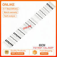 7Pcs * LED Backlight Strip Ua40f5080ar UA40F5000AR Ua40F5000hj