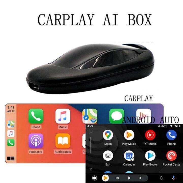 【Ready Stock&COD】Android Wireless Carplay 3 in 1 Wireless Car Play