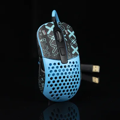 Non Slip Suck Sweat Gaming Mouse Skin Sticker Grips Skates for Xtrfy M42 Without Mouse Side Cover