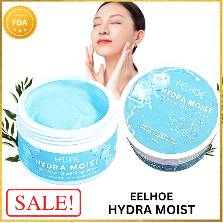 EELHOE Hydra Moist Ice Water Sleeping Mask Whitening Moisture Mask