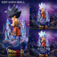 .Fcho MALL 16ซม. อะนิเมะมังกร Z Instinct Goku ฟิกเกอร์ของขวัญชุดฟิกเกอร์