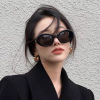 卍✖❇ 2023 female sunglasses round oval retro brand designer square sunglasses female glasses anti-glare sunglasses female sunglasses