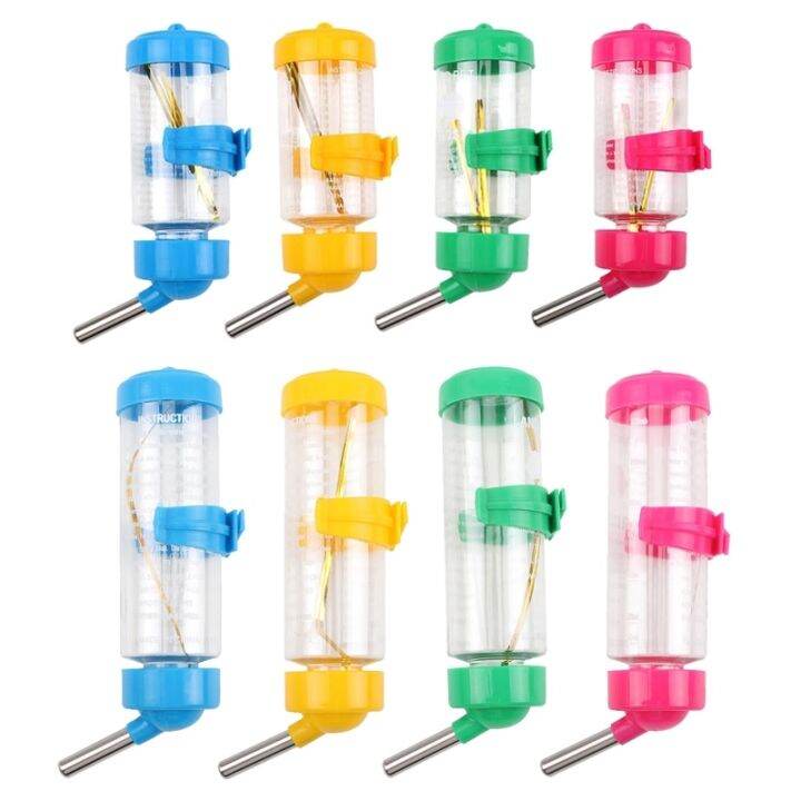 like-activities-80ml-125mlno-drip-drinker-water-bottle-feeder-water-bottles-hanging-pet-water-bottlesdrip-feeder