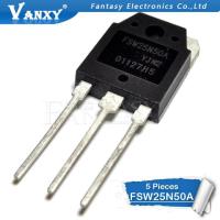 5pcs FSW25N50A TO-3P FSW25N50 TO3P 25N50 25N50A 500V 25A ใหม่เดิม