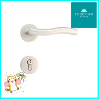 มือจับก้านโยกห้องทั่วไป MORTISE SOLEX 4585107 สีสเตนเลสMORTISE LEVER SOLEX 4585107 STAINLESS STEEL **คุณภาพดี**