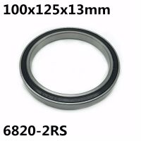 1pcs 6820-2RS 100x125x13 mm The high quality of ultra-thin deep groove ball bearings 6820RS 6820 Axles  Bearings Seals