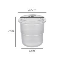 Special Offers 58Mm Sniffing Mug Cup Coffee Dosing Cup Inverted Coffee Powder Cup For Coffee Machine Dosing Cup Coffeeware Accessories