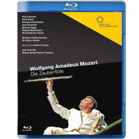 Blu ray 25g Mozart Opera: Magic Flute breslik Simon ratterberlin Philharmonic 2013