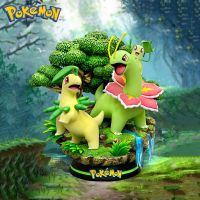 New Pokemon Figure Anime Greninja Cyndaquil Meganium Pvc Statue Model Anime Figurine Cartoon Doll Collection Decorative Toy Gift