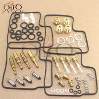 for Interceptor 700 VF700C VF750S VFR750 VFR750F VF VFR 700 750 S F Motorcycle carburetor repair kit floating needle seat parts