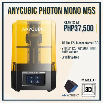 ANYCUBIC Photon Mono M5s 12K Resin 3D Printer 10.1 Inch UV LCD 3D
