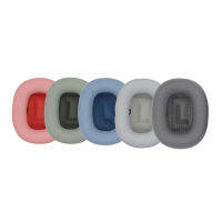 แผ่นรองหูฟังเปลี่ยนสีได้5สีสำหรับ Apple Max Memory Foam Ear Cushions