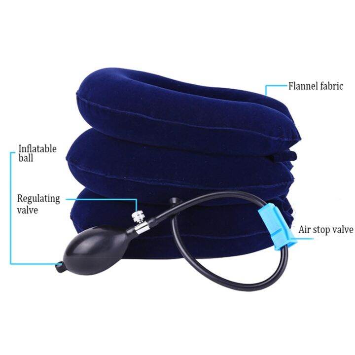 neck-stretcher-inflatable-air-cervical-traction-relax-1-tube-house-medical-devices-orthopedic-pillow-collar-pain-relief-tractor