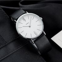 （A creative）YAZOLE TopLuxury MenLeatherWristwatches ผู้ชาย39; S BusinessWristwatchClock ผู้ชาย Relógio Masculino