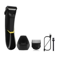 Body Grooming Electric Intimate สำหรับมีดโกนสำหรับผู้ชาย Intimate Hair Trimmer สำหรับ Groin Area &amp; Pubic Hair Waterproof Wet/dry F