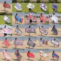 ใหม่32รูปแบบ90X180ซม. Summer Beach ครีมกันแดดชุดบิกินี่ Cover-Ups Sarong Wrap ผ้าพันคอผู้หญิงชุดว่ายน้ำบราซิลชุดว่ายน้ำ Cover Up