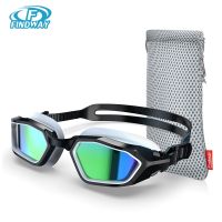 Professional Swimming Goggle Adult Anti-fog UV Protection Lens Swimming Goggles Waterproof Adjustable Silicone Water Sports