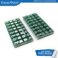 10pcs/lot 0805 0603 0402 to DIP PCB Transfer Board DIP Pin Board Pitch Adapter keysets In Stock