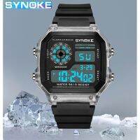 【YF】♠๑  Digital Watches Men Multifunction Chrono Wristwatch Outdoor and Student Lights