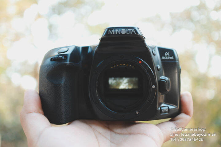 ขายกล้องฟิล์ม-minolta-a303si-serial-99630760-body-only