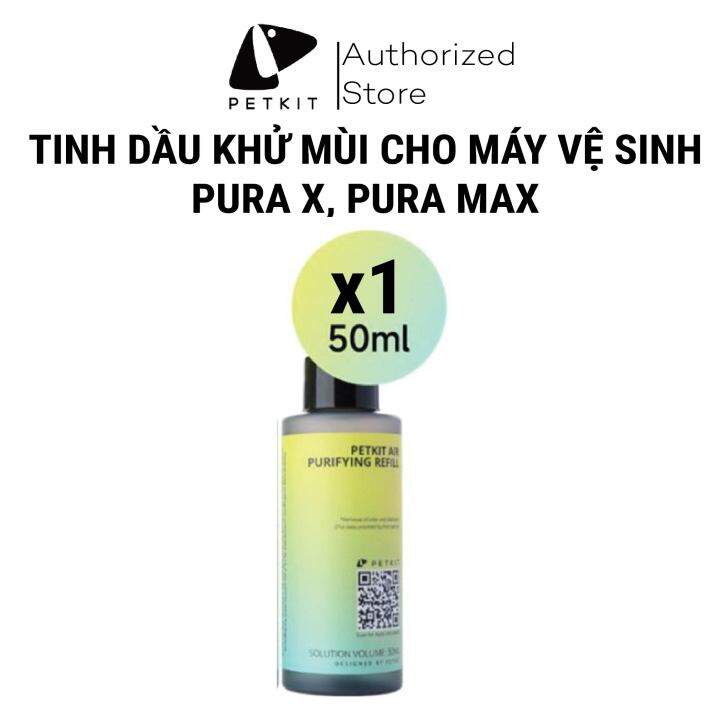 Tinh Dầu Dùng Cho Máy Vệ Sinh Tự Động Cho Mèo Petkit Pura X, Pura Max