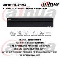 เครื่องบันทึก  DHI-NVR4816-4KS2-DAHUA-CCTV