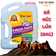 Cát Vệ Sinh Cho Mèo Cao Cấp Hysen Clean - Can Nhựa 8KG