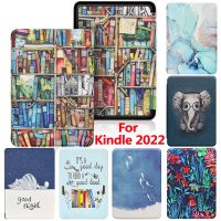 【hot】 All-New 2022 Paperwhite 11th Generation 6 Inch C2V2L3  Magnetic Flip E-book Cover Funda