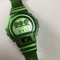 Gshock Dw6900 นาฬิกาข้อมือดิจิทัล สีเมทัลลิก คุณภาพดี ฟรีกล่องปกติ