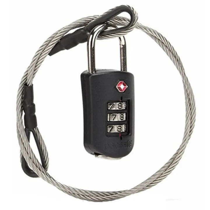 Pacsafe Prosafe 1000 Travel Sentry® Approved Combination Lock With