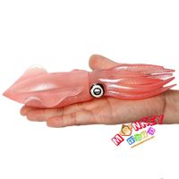 Monkey Toys - โมเดลสัตว์ Squid ปลาหมึก ลายจุด ขนาด 20.50 CM (จากหาดใหญ่)